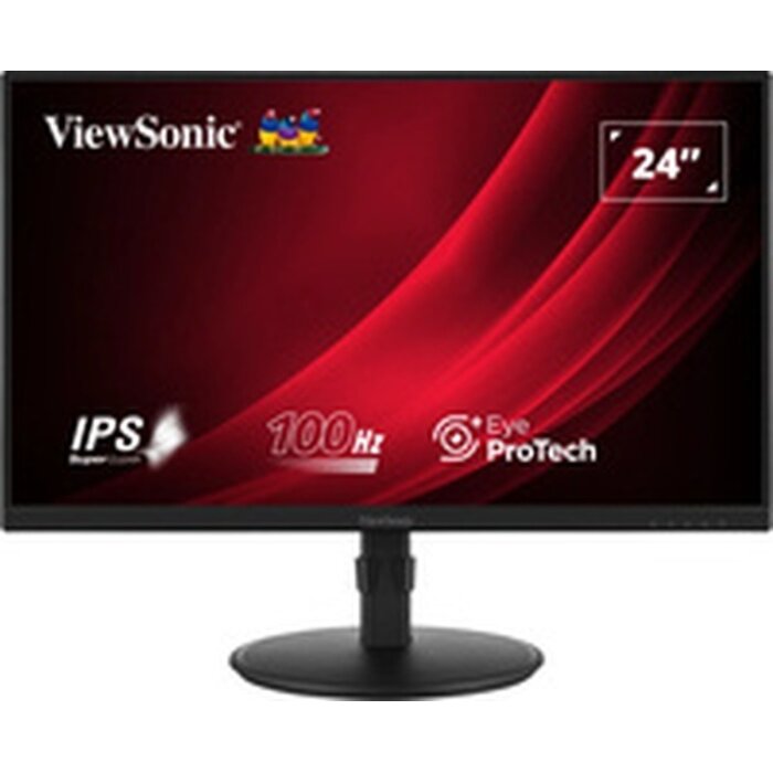 VIEWSONIC ViewSonic VA2408-HDJ - 24 inch Full HD Monitor - IPS - Ergonomisch met Pivot & Hoogteverstelling