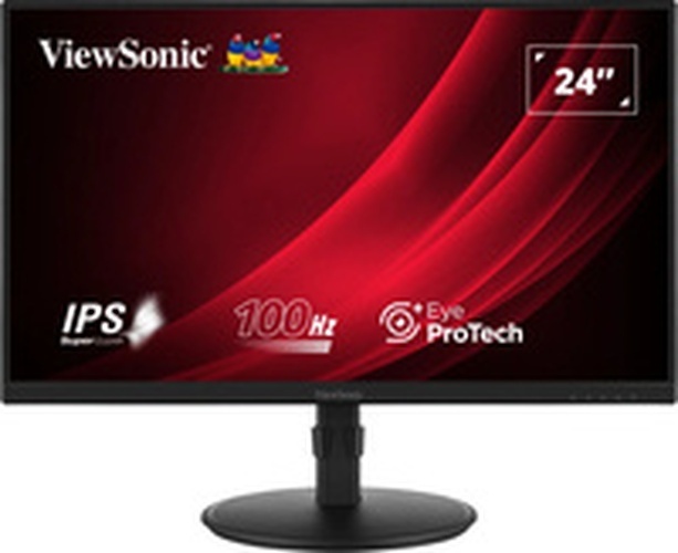 VIEWSONIC ViewSonic VA2408-HDJ - 24 inch Full HD Monitor - IPS - Ergonomisch met Pivot & Hoogteverstelling
