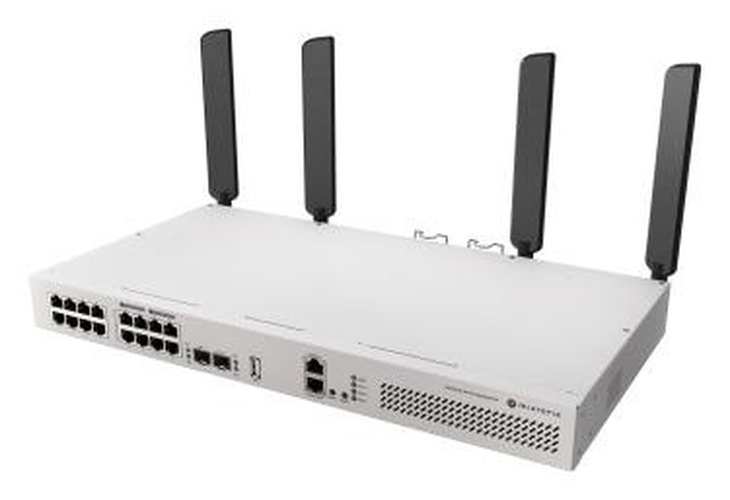Mikrotik MikroTik CRS418-8P-8G-2S+ Rackmount Switch met Wi-Fi 6 & PoE, foto 2 van 6