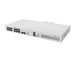 Mikrotik MikroTik CRS418-8P-8G-2S+RM 16-Poorts PoE Switch met 2x 10G SFP+