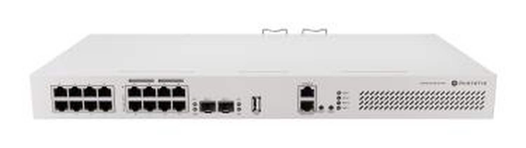 Mikrotik MikroTik CRS418-8P-8G-2S+RM 16-Poorts PoE Switch met 2x 10G SFP+