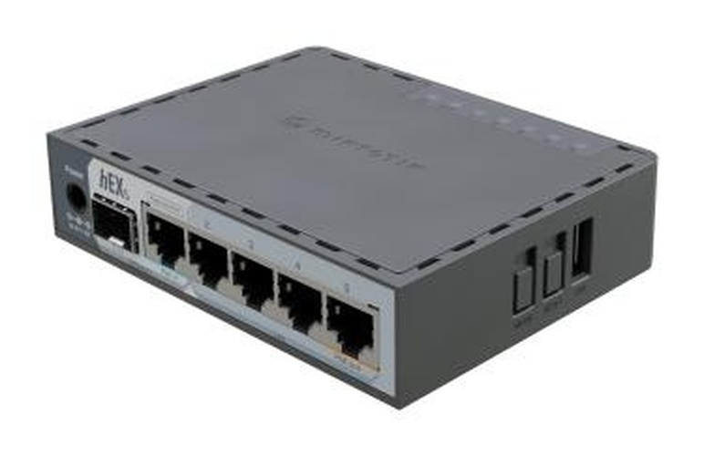 Mikrotik MikroTik hEX S (E60iUGS) 5-Poorts Gigabit Router met SFP