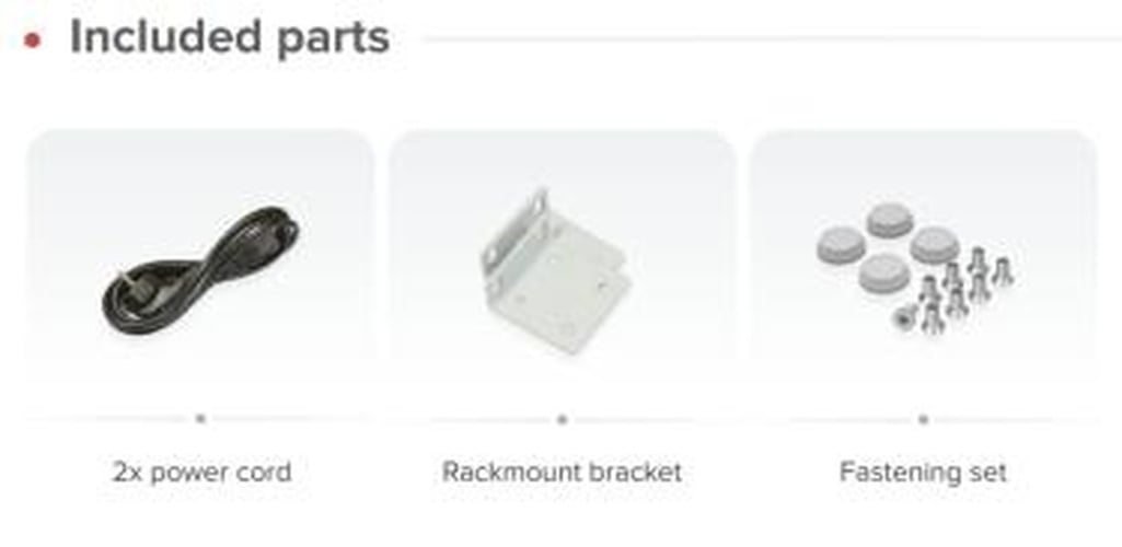 Mikrotik MikroTik CRS418-8P-8G-2S+RM 16-Poorts PoE Switch met 2x 10G SFP+, foto 4 van 6