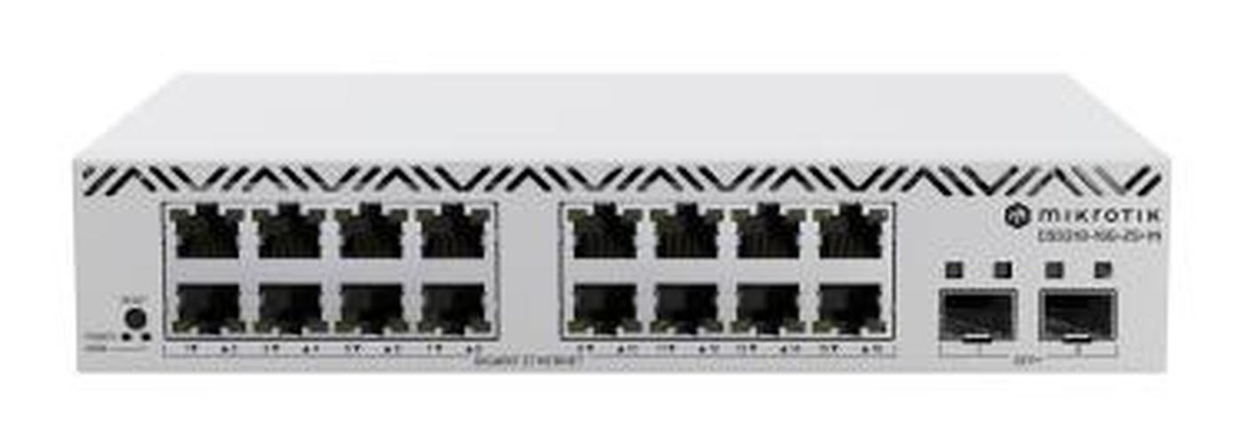 Mikrotik MikroTik CSS318-16G-2S+IN Cloud Smart Switch - 16x Gigabit & 2x 10G SFP+
