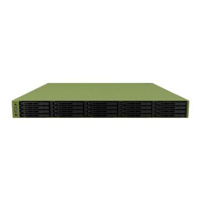 Mikrotik MikroTik ROSE Data Server RDS2216 - 22-Bay 1U Storage Server (100G QSFP28)