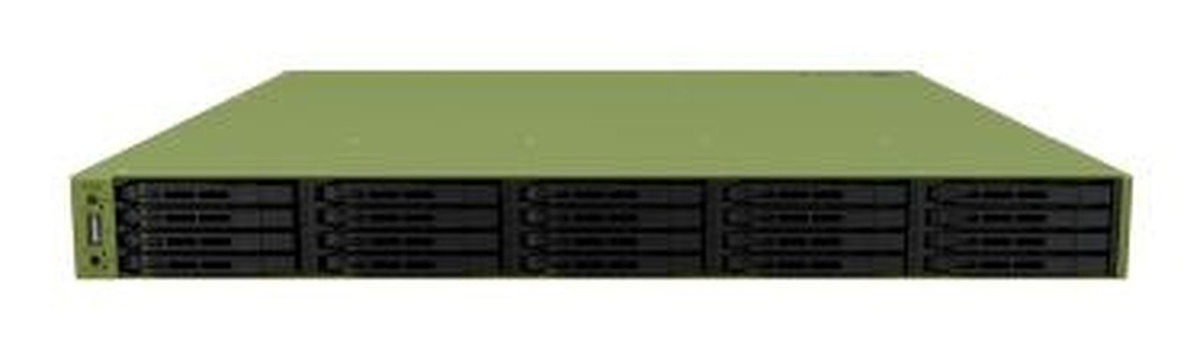 Mikrotik MikroTik ROSE Data Server RDS2216 - 22-Bay 1U Storage Server (100G QSFP28)