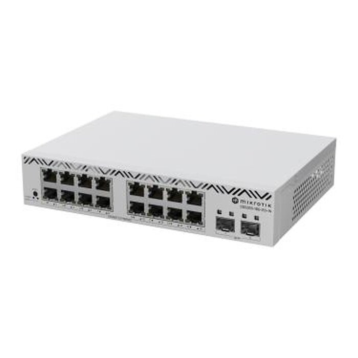 Mikrotik MikroTik CSS318-16G-2S+IN Cloud Smart Switch - 16x Gigabit & 2x 10G SFP+