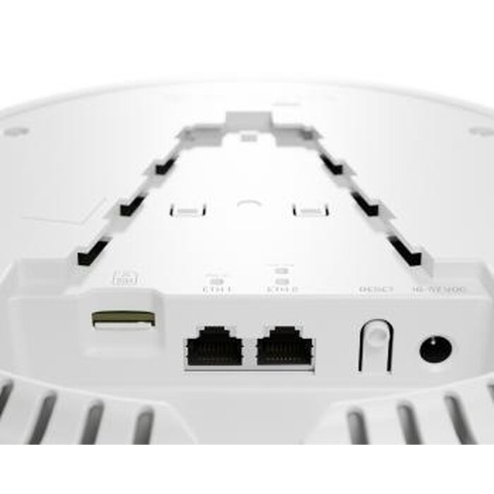 Mikrotik MikroTik cAP LTE12 ax Wi-Fi 6 Plafond Access Point met 4G LTE Cat 12
