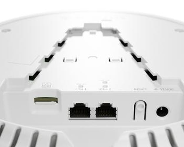 Mikrotik MikroTik cAP LTE12 ax Wi-Fi 6 Plafond Access Point met 4G LTE Cat 12