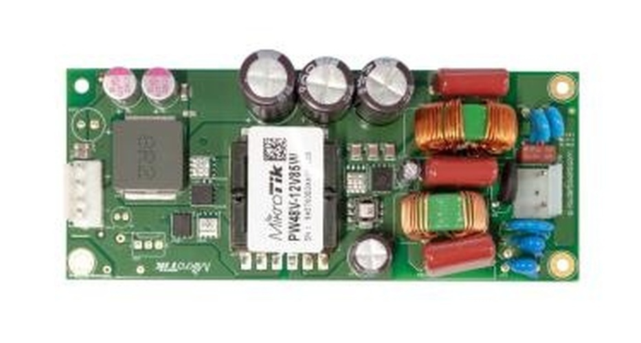 Mikrotik MikroTik PW48V-12V85W Open Frame Voeding 12V 7A (85W voor CCR r2)