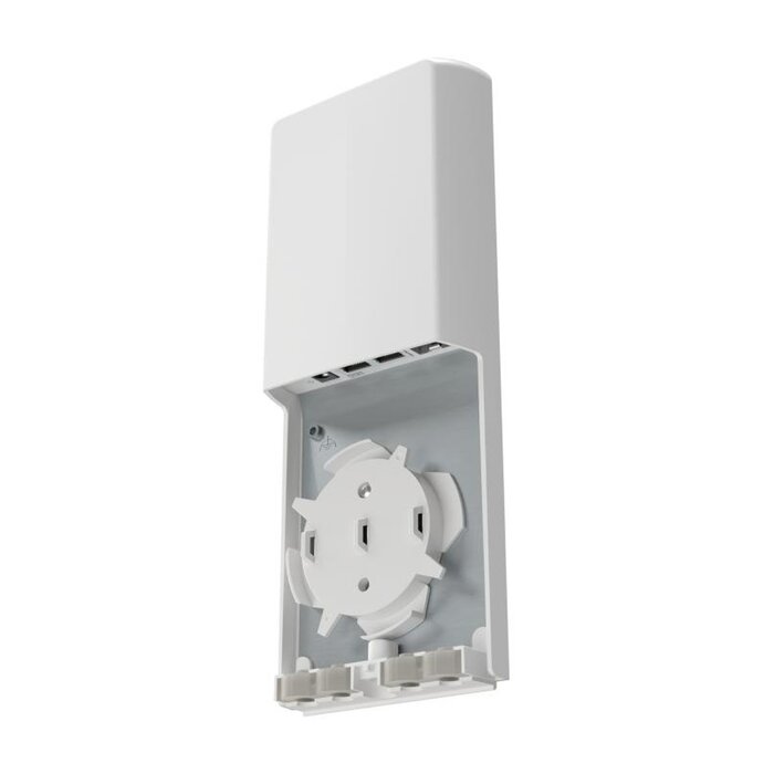 Mikrotik MikroTik FTC21 Outdoor Fiber-to-Copper Converter - IP55 Gigabit PoE