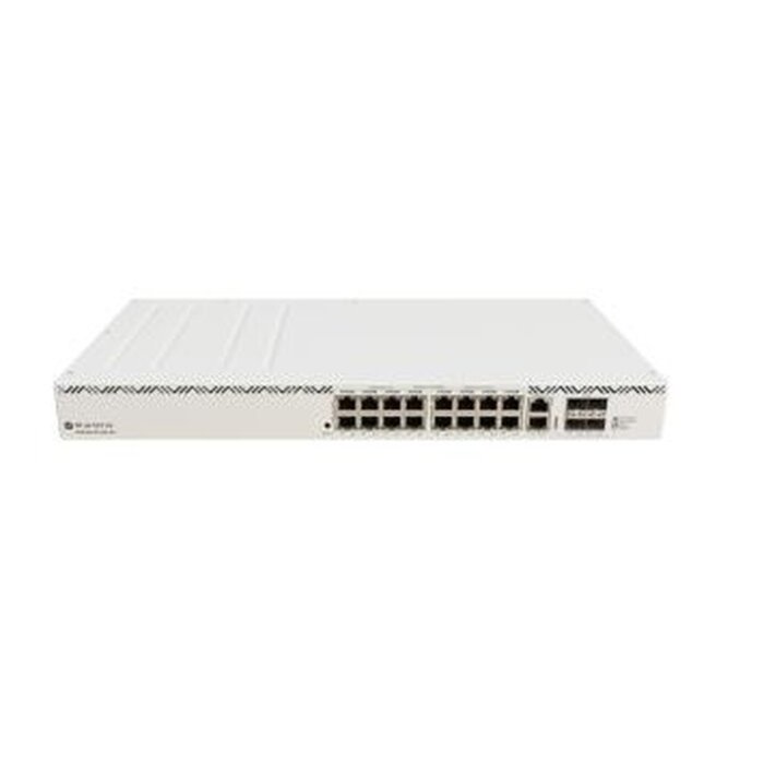 Mikrotik MikroTik CRS320-8P-8B-4S+RM 16-Poorts Gigabit Switch met 8x PoE++ en 4x 10G SFP+ Uplinks