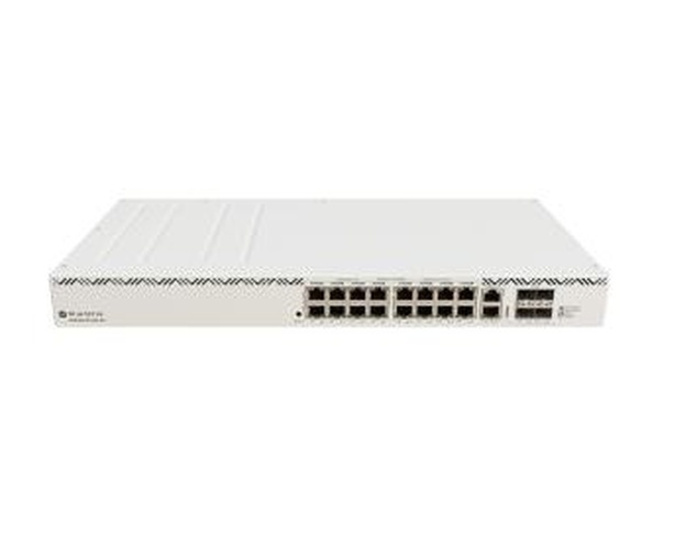 Mikrotik MikroTik CRS320-8P-8B-4S+RM 16-Poorts Gigabit Switch met 8x PoE++ en 4x 10G SFP+ Uplinks, foto 2 van 5