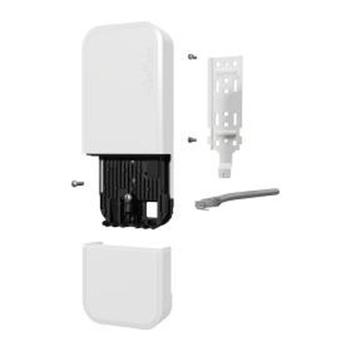 Mikrotik MikroTik wAP ax Wi-Fi 6 Outdoor Access Point (AX1800, Dual Gigabit, PoE)