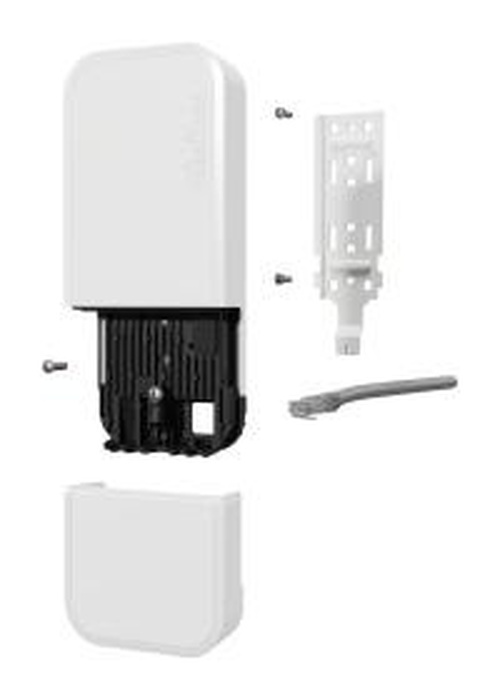 Mikrotik MikroTik wAP ax Wi-Fi 6 Outdoor Access Point (AX1800, Dual Gigabit, PoE)