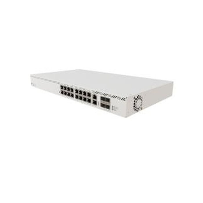 Mikrotik MikroTik CRS320-8P-8B-4S+RM 16-Poorts Gigabit Switch met 8x PoE++ en 4x 10G SFP+ Uplinks