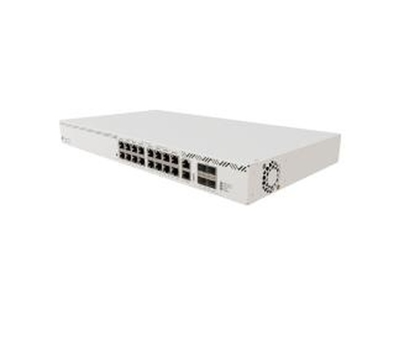 Mikrotik MikroTik CRS320-8P-8B-4S+RM 16-Poorts Gigabit Switch met 8x PoE++ en 4x 10G SFP+ Uplinks