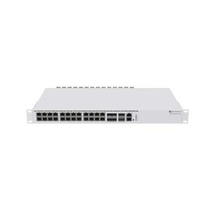 Mikrotik MikroTik CRS326-4C+20G+2Q+RM 24-Poorts 2.5G & 40G Rackmount Switch