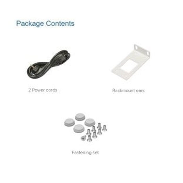Mikrotik MikroTik CRS326-4C+20G+2Q+RM 24-Poorts 2.5G & 40G Rackmount Switch