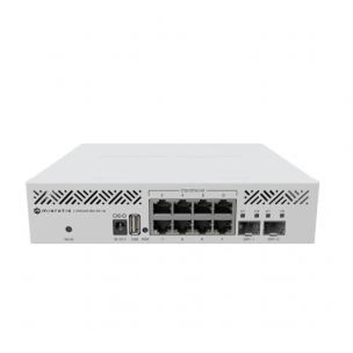 Mikrotik MikroTik CRS310-8G+2S+IN Switch - 8x 2.5G & 2x 10G SFP+