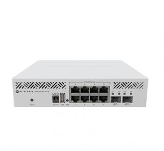 Mikrotik MikroTik CRS310-8G+2S+IN Switch - 8x 2.5G & 2x 10G SFP+