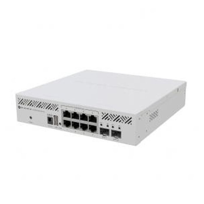 Mikrotik MikroTik CRS310-8G+2S+IN Switch - 8x 2.5G & 2x 10G SFP+