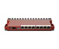 Mikrotik MikroTik L009UiGS-RM Rackmount Router - 8x Gigabit, 2.5G SFP & USB 3.0