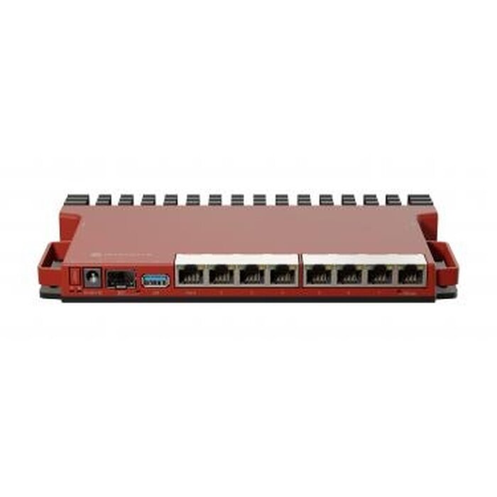 Mikrotik MikroTik L009UiGS-RM Rackmount Router - 8x Gigabit, 2.5G SFP & USB 3.0
