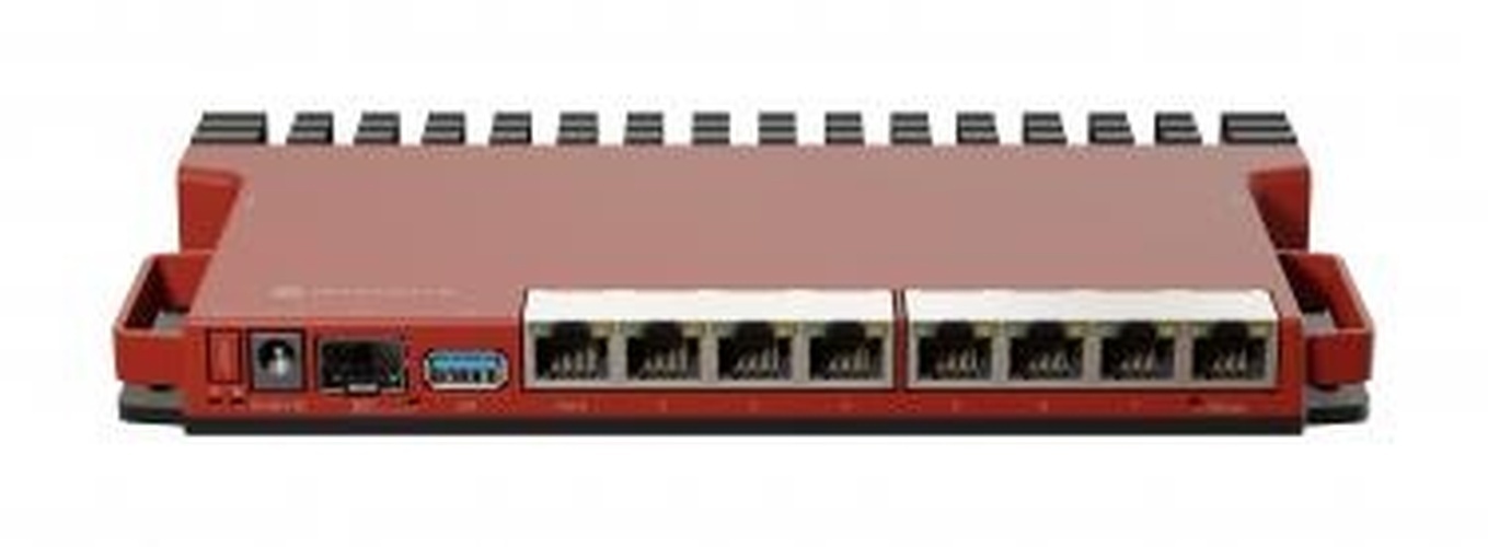 Mikrotik MikroTik L009UiGS-RM Rackmount Router - 8x Gigabit, 2.5G SFP & USB 3.0