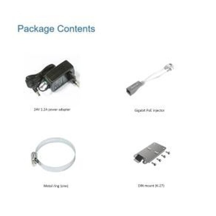 Mikrotik MikroTik NetMetal ax (L11UG-5HaxD) Outdoor Wi-Fi 6 AP - 2.5G SFP