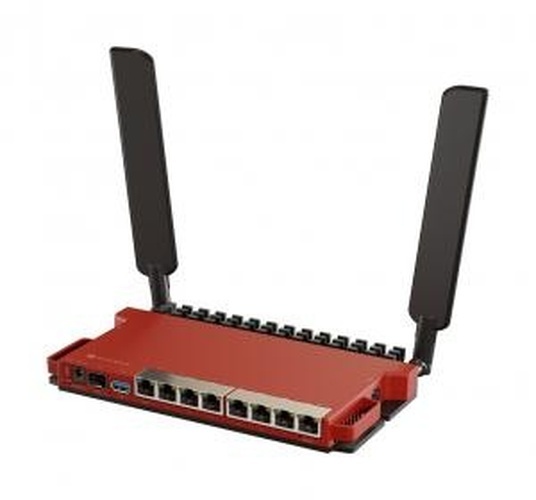 Mikrotik MikroTik L009UiGS-2HaxD-IN Router met Wi-Fi 6 & 2.5G SFP