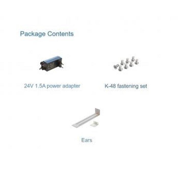 Mikrotik MikroTik CRS310-8G+2S+IN Switch - 8x 2.5G & 2x 10G SFP+