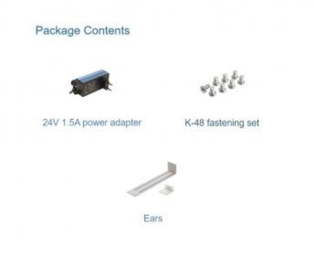Mikrotik MikroTik CRS310-8G+2S+IN Switch - 8x 2.5G & 2x 10G SFP+