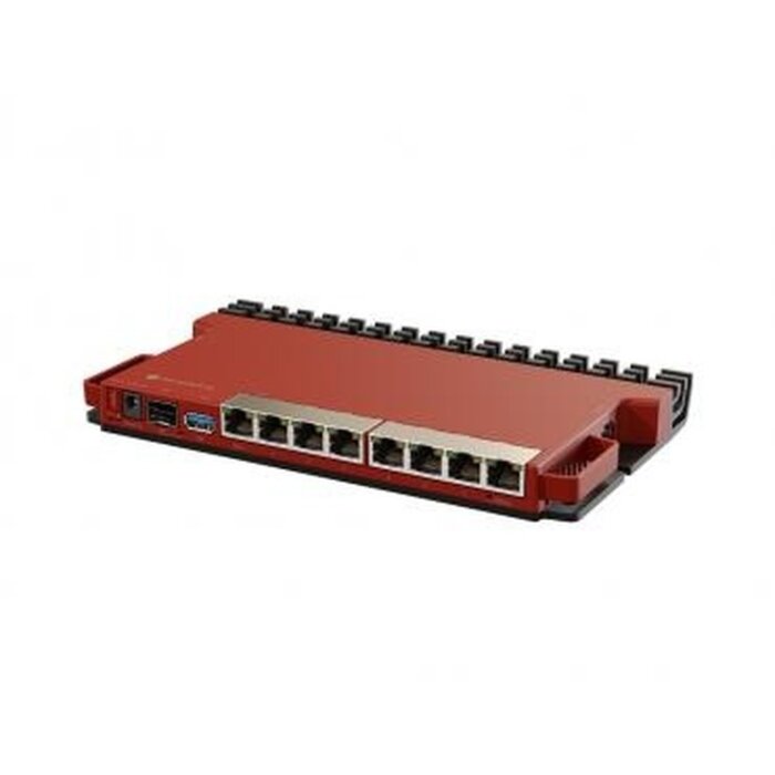 Mikrotik MikroTik L009UiGS-RM Rackmount Router - 8x Gigabit, 2.5G SFP & USB 3.0
