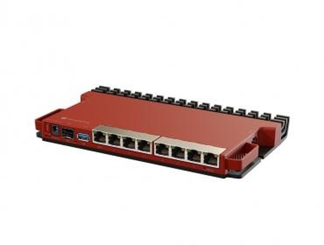 Mikrotik MikroTik L009UiGS-RM Rackmount Router - 8x Gigabit, 2.5G SFP & USB 3.0
