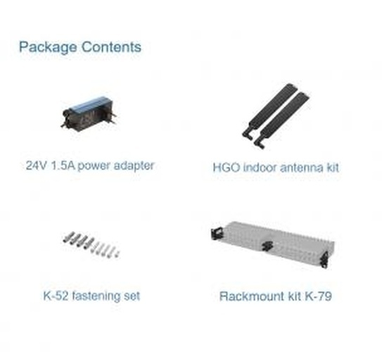 Mikrotik MikroTik L009UiGS-2HaxD-IN Router met Wi-Fi 6 & 2.5G SFP