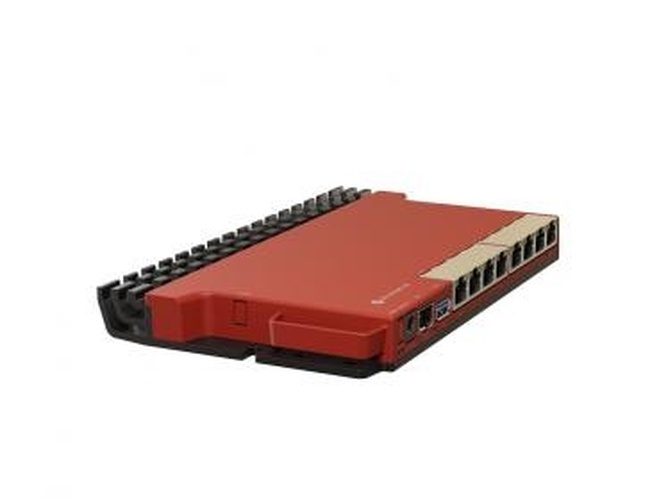 Mikrotik MikroTik L009UiGS-RM Rackmount Router - 8x Gigabit, 2.5G SFP & USB 3.0
