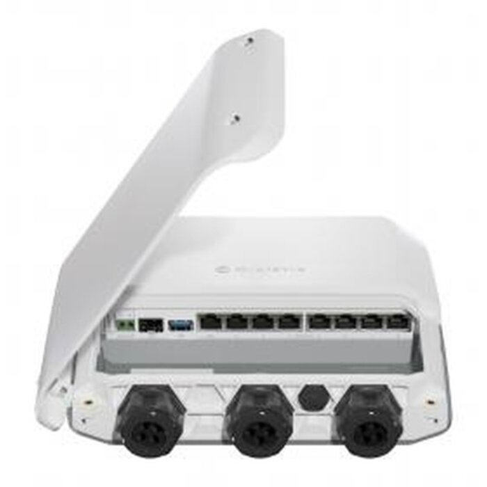 Mikrotik MikroTik RB5009UPr+S+OUT Outdoor Router met PoE en 10G SFP+