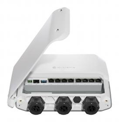 Mikrotik MikroTik RB5009UPr+S+OUT Outdoor Router met PoE en 10G SFP+