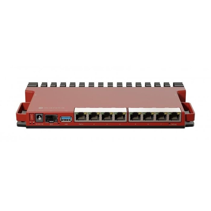 Mikrotik MikroTik L009UiGS-RM Rackmount Router - 8x Gigabit, 2.5G SFP & USB 3.0