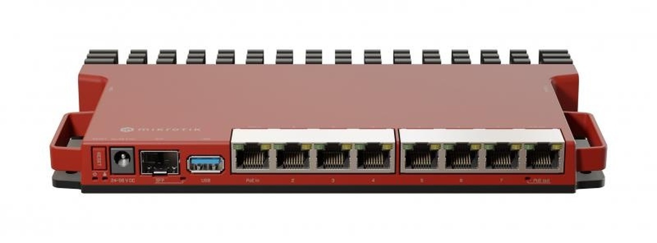 Mikrotik MikroTik L009UiGS-RM Rackmount Router - 8x Gigabit, 2.5G SFP & USB 3.0