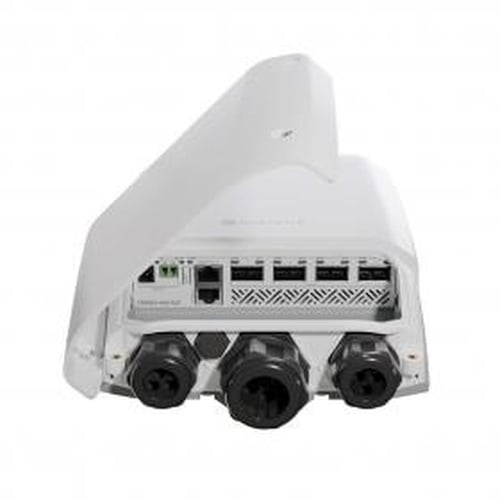 Mikrotik MikroTik CRS504-4XQ-IN Switch - 4x 100G QSFP28 Redundant