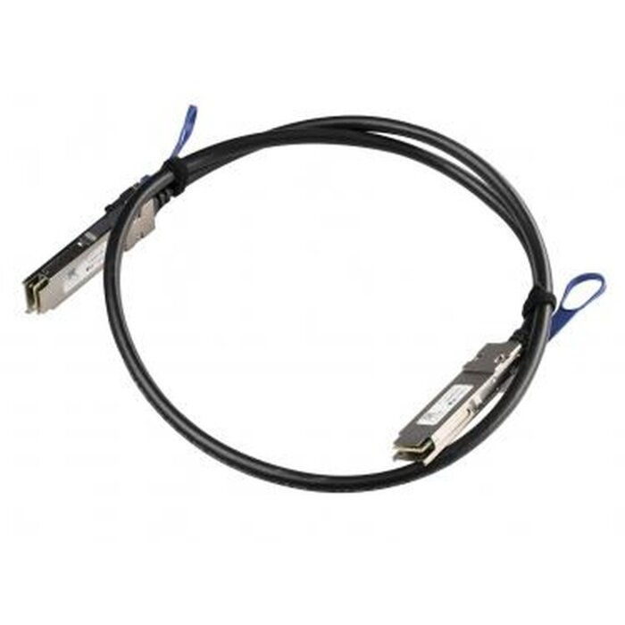 Mikrotik MikroTik XQ+DA0001 100Gb QSFP28 DAC Kabel - 1 Meter