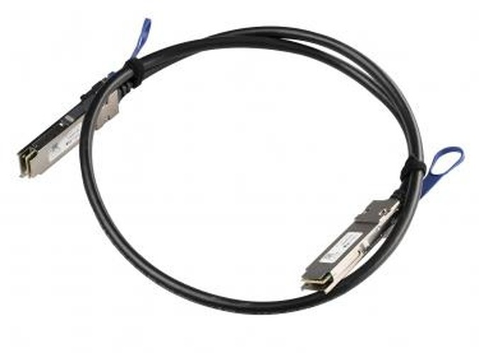 Mikrotik MikroTik XQ+DA0001 100Gb QSFP28 DAC Kabel - 1 Meter