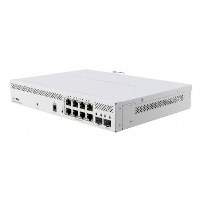 Mikrotik MikroTik CSS610-8P-2S+IN Managed Switch - 8x Gigabit PoE+, 2x 10G SFP+, 140W