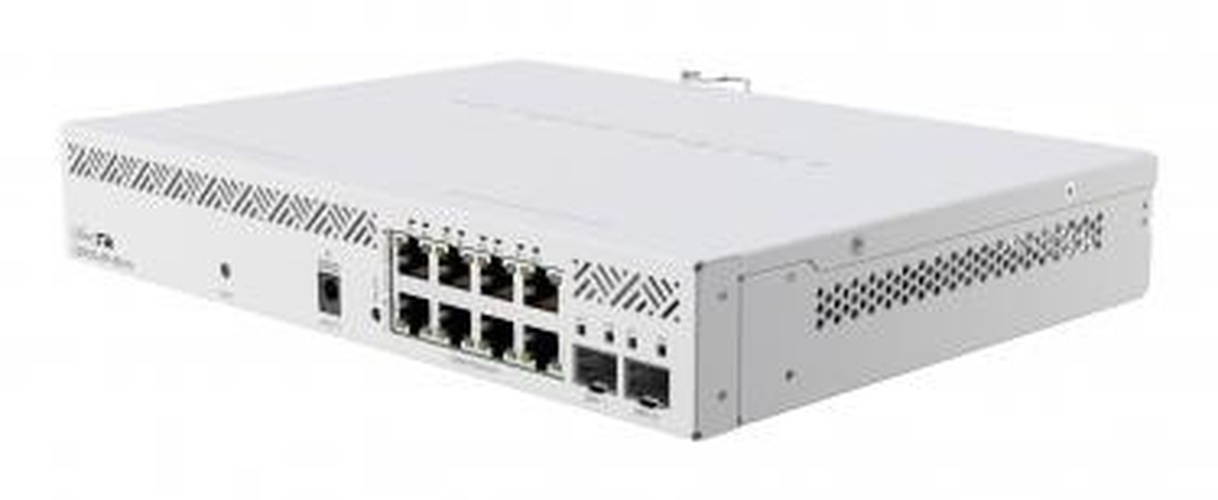 Mikrotik MikroTik CSS610-8P-2S+IN Managed Switch - 8x Gigabit PoE+, 2x 10G SFP+, 140W
