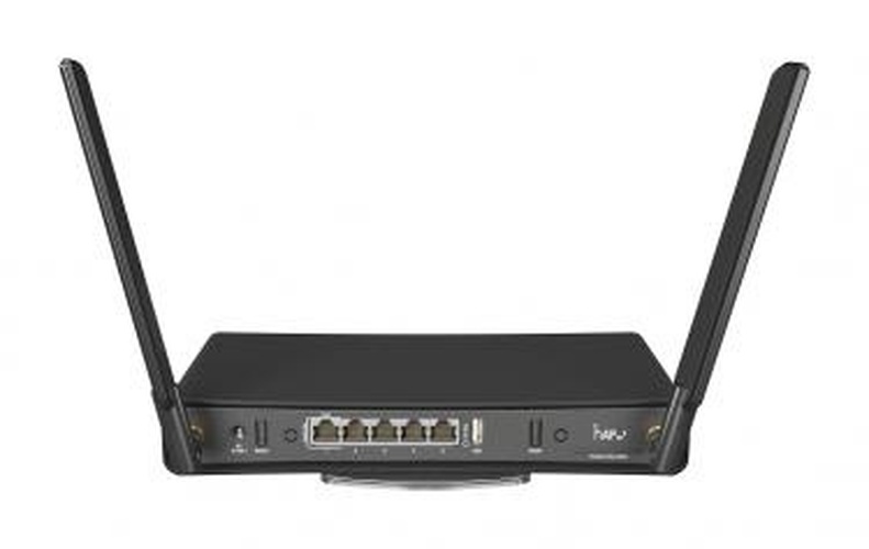 Mikrotik MikroTik hAP ax3 Wi-Fi 6 Router - AX1800, 2.5G & Quad-Core 1.8 GHz