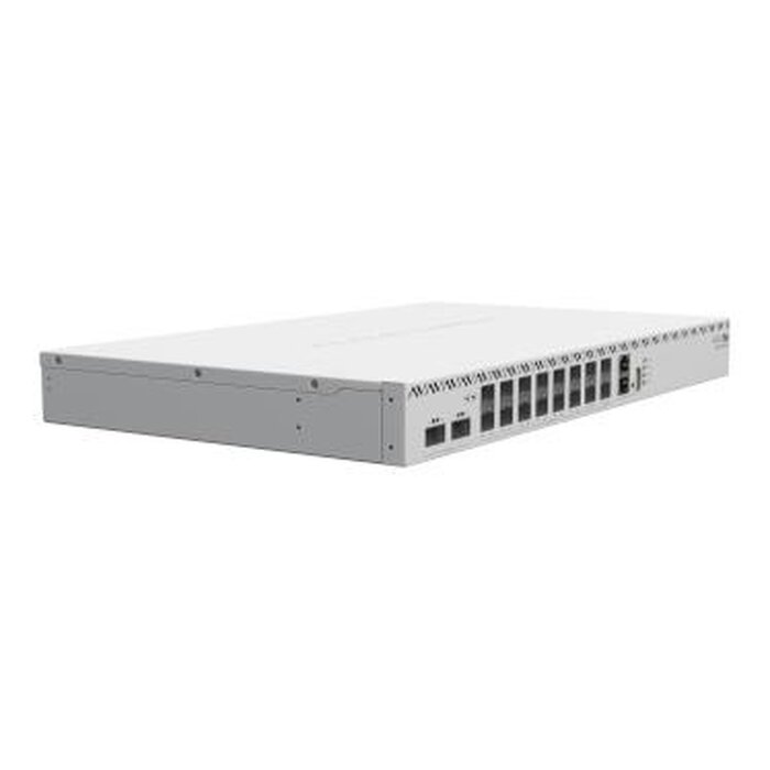 Mikrotik MikroTik CRS518-16XS-2XQ-RM 100G Rackmount Switch (16x 25G, 2x 100G)