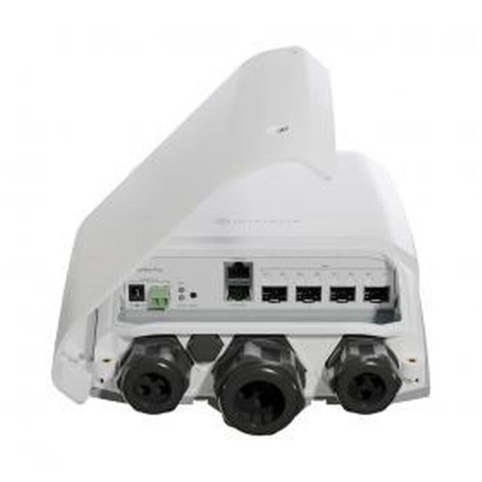 Mikrotik MikroTik FiberBox Plus Outdoor Switch met 4x 10G SFP+