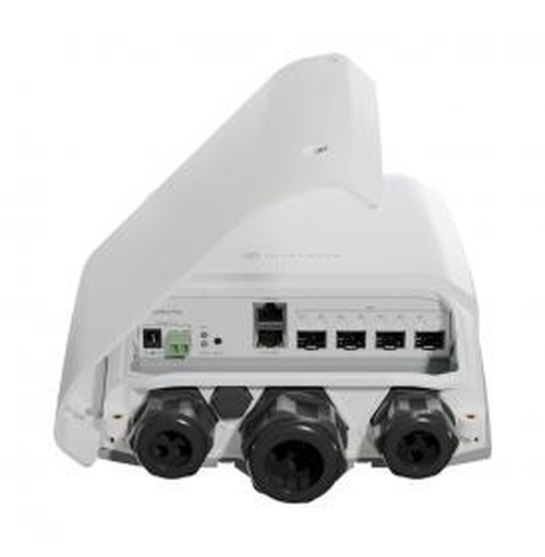 Mikrotik MikroTik FiberBox Plus Outdoor Switch met 4x 10G SFP+